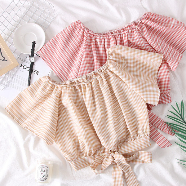 Bluza de dama moderna in trei culori cu cravate