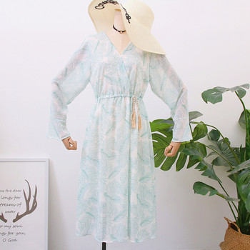 Rochie de dama modern model nou cu decolteu in V in mai multe culori