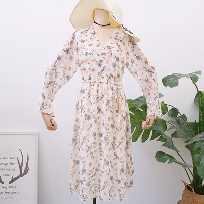 Rochie de dama modern model nou cu decolteu in V in mai multe culori