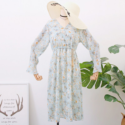 Rochie de dama modern model nou cu decolteu in V in mai multe culori