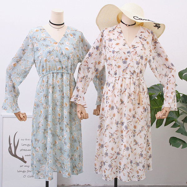 Rochie de dama modern model nou cu decolteu in V in mai multe culori