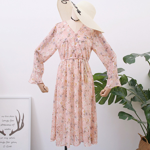 Rochie de dama modern model nou cu decolteu in V in mai multe culori