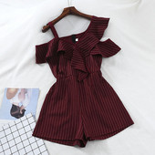 Salopeta scurta de dama eleganta in mai multe culori