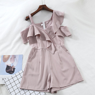 Salopeta scurta de dama eleganta in mai multe culori