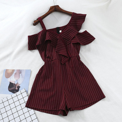 Salopeta scurta de dama eleganta in mai multe culori