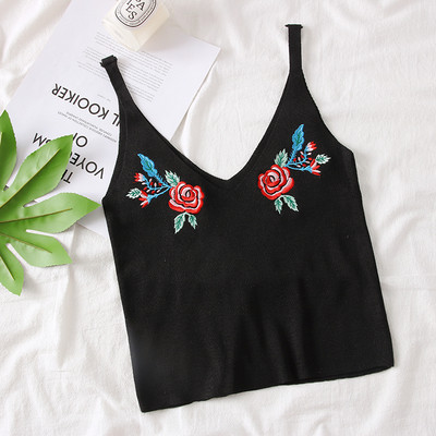 Maieu modern de damă în patru culori cu broderie