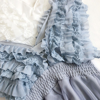 Rochie moderna de dama scurta cu tul in trei culori