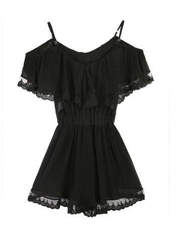 Модерна дамска къса разкроена рокля в два цвята