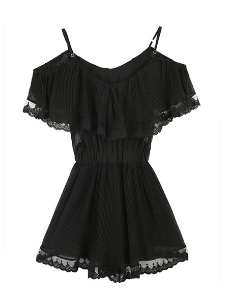 Модерна дамска къса разкроена рокля в два цвята