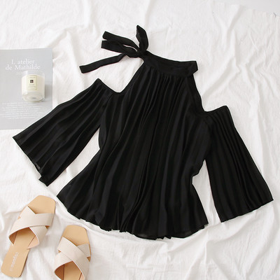 Bluza de dama actuala cu maneci 3/4 in mai multe culori