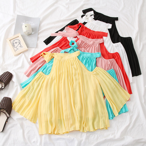 Bluza de dama actuala cu maneci 3/4 in mai multe culori