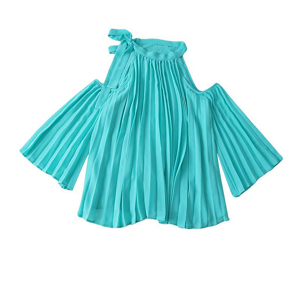 Bluza de dama actuala cu maneci 3/4 in mai multe culori