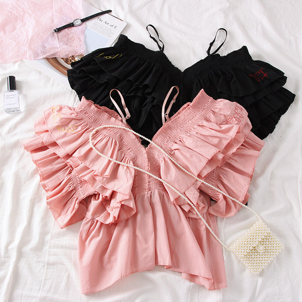 Bluza de dama moderna in mai multe culori cu broderie si fermoar