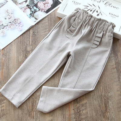 Pantaloni moderni pentru copii pentru fete - mai multe culori