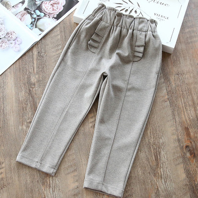 Pantaloni moderni pentru copii pentru fete - mai multe culori