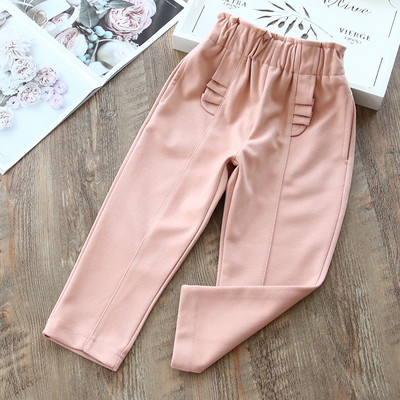 Pantaloni moderni pentru copii pentru fete - mai multe culori