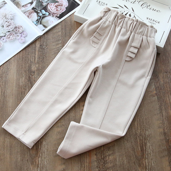 Pantaloni moderni pentru copii pentru fete - mai multe culori