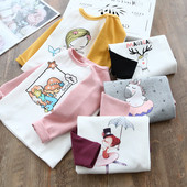 Bluza copii model nou pentru fete in mai multe culori