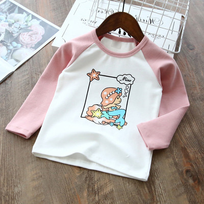 Bluza copii model nou pentru fete in mai multe culori