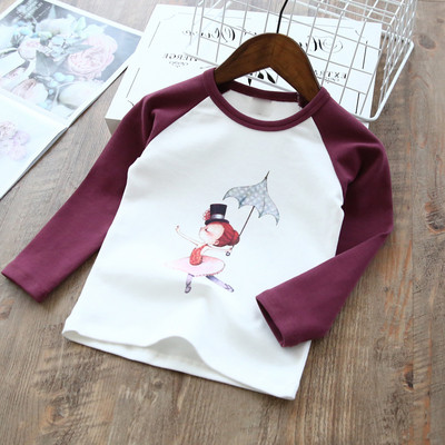 Bluza copii model nou pentru fete in mai multe culori