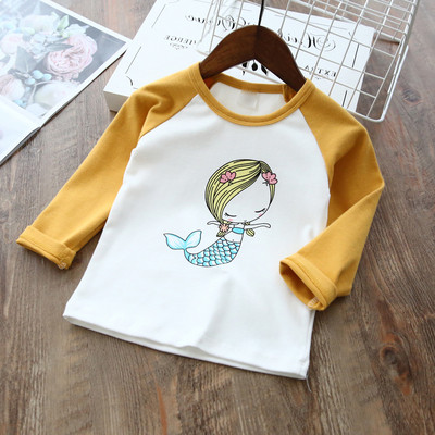 Bluza copii model nou pentru fete in mai multe culori