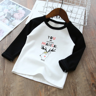 Bluza copii model nou pentru fete in mai multe culori