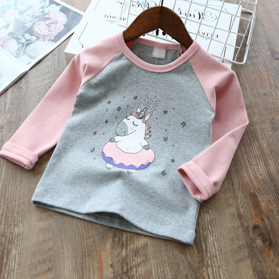 Bluza copii model nou pentru fete in mai multe culori