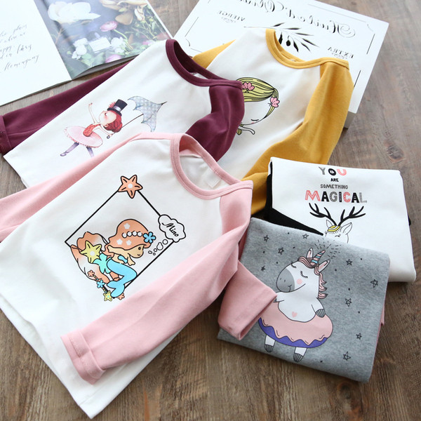 Bluza copii model nou pentru fete in mai multe culori