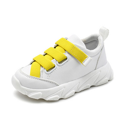 Tenisi casual pentru copii cu cravate colorate potriviti pentru fete si baieti