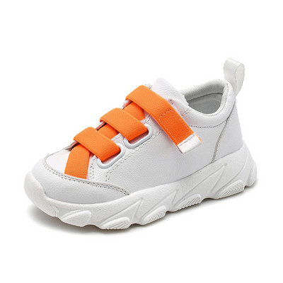 Tenisi casual pentru copii cu cravate colorate potriviti pentru fete si baieti