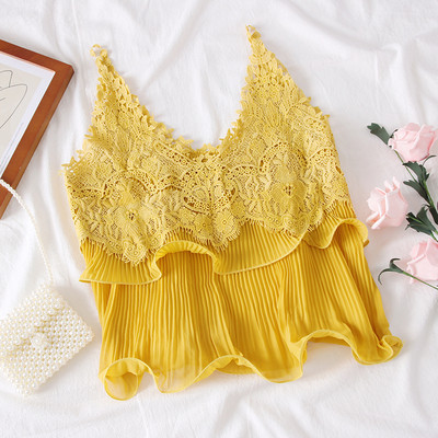 Maieu modern de damă în cinci culori, cu decolteu în V