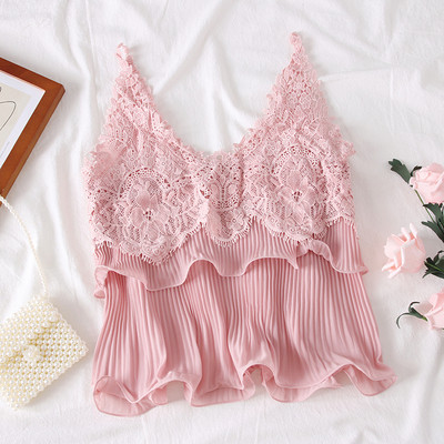 Maieu modern de damă în cinci culori, cu decolteu în V