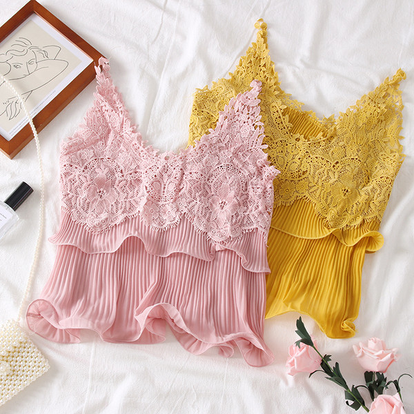 Maieu modern de damă în cinci culori, cu decolteu în V