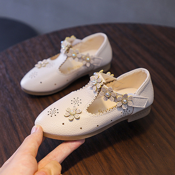 Pantofi moderni pentru copii din piele ecologica cu elemente 3D in trei culori