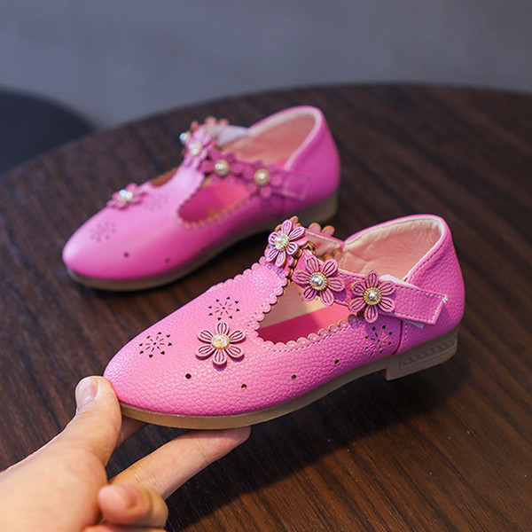 Pantofi moderni pentru copii din piele ecologica cu elemente 3D in trei culori