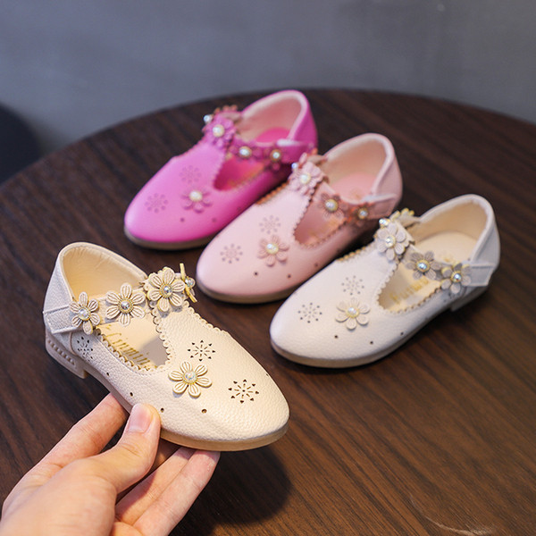 Pantofi moderni pentru copii din piele ecologica cu elemente 3D in trei culori