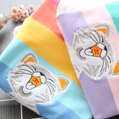 Új modell gyerekblúz O-nyakkal, két színben