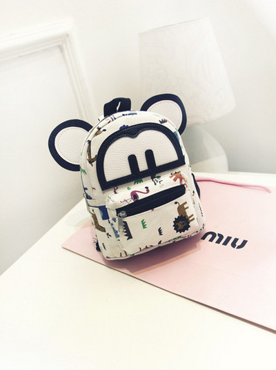 Rucsac de zi cu zi pentru copii cu element 3D in mai multe culori