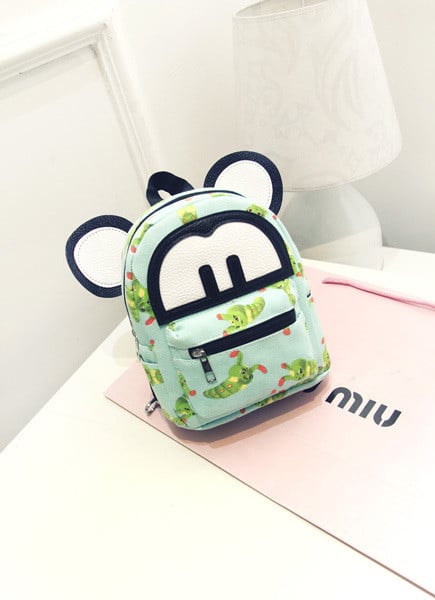 Rucsac de zi cu zi pentru copii cu element 3D in mai multe culori