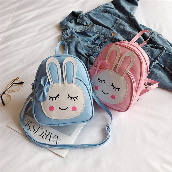 Rucsac modern pentru copii cu panglica in mai multe culori