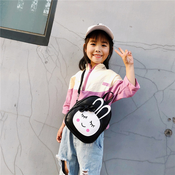 Rucsac modern pentru copii cu panglica in mai multe culori