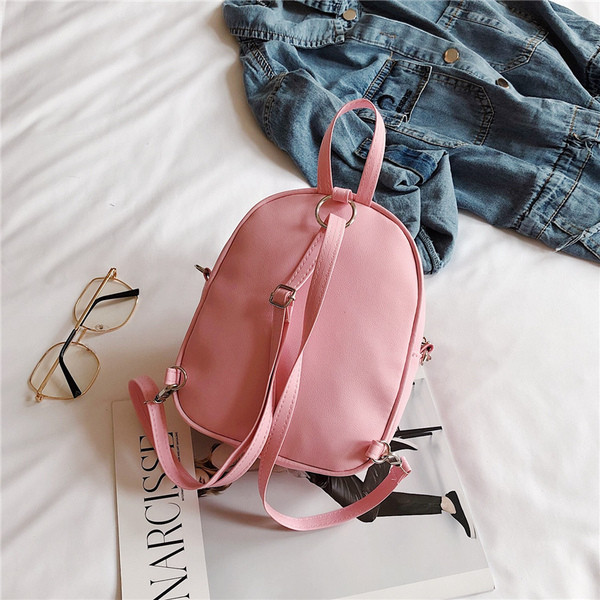 Rucsac modern pentru copii cu panglica in mai multe culori