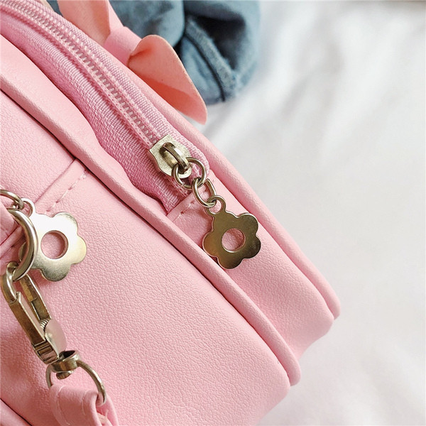 Rucsac modern pentru copii cu panglica in mai multe culori