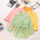 Cămașă de damă - model larg în mai multe culori diferite