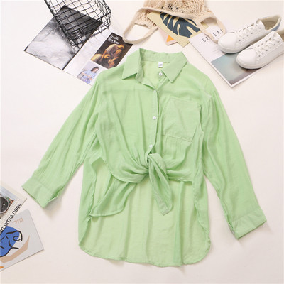 Cămașă de damă - model larg în mai multe culori diferite