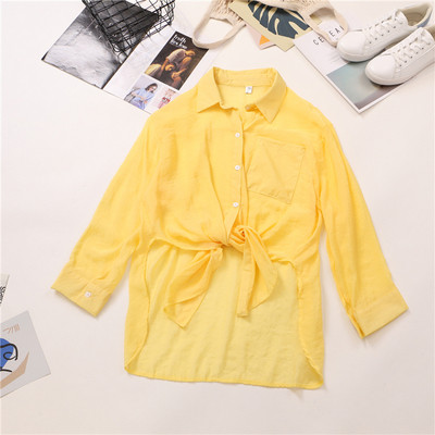 Cămașă de damă - model larg în mai multe culori diferite