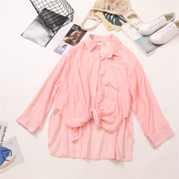 Cămașă de damă - model larg în mai multe culori diferite