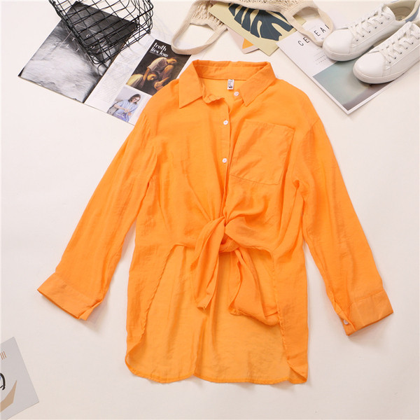 Cămașă de damă - model larg în mai multe culori diferite