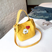 Geanta de zi cu zi pentru copii cu aplicatie in mai multe culori