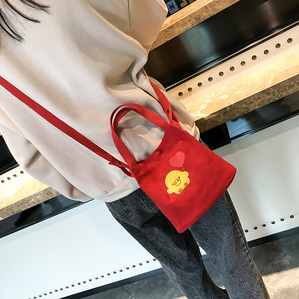 Geanta de zi cu zi pentru copii cu aplicatie in mai multe culori